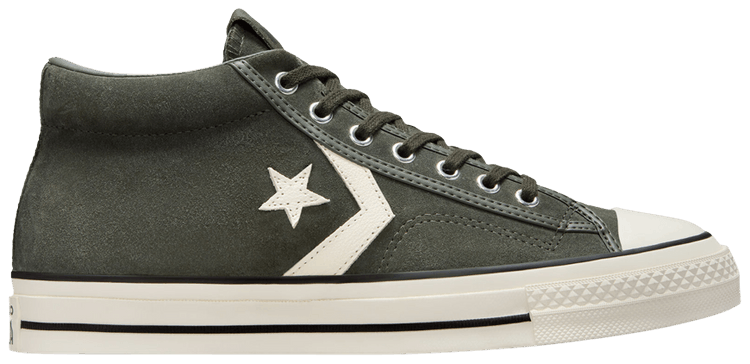 Кроссовки Converse Star Player 76 Suede Mid 'Cave Green', зеленый
Кроссовки Converse Star Player 76 Suede Mid 'Cave Green', зеленый