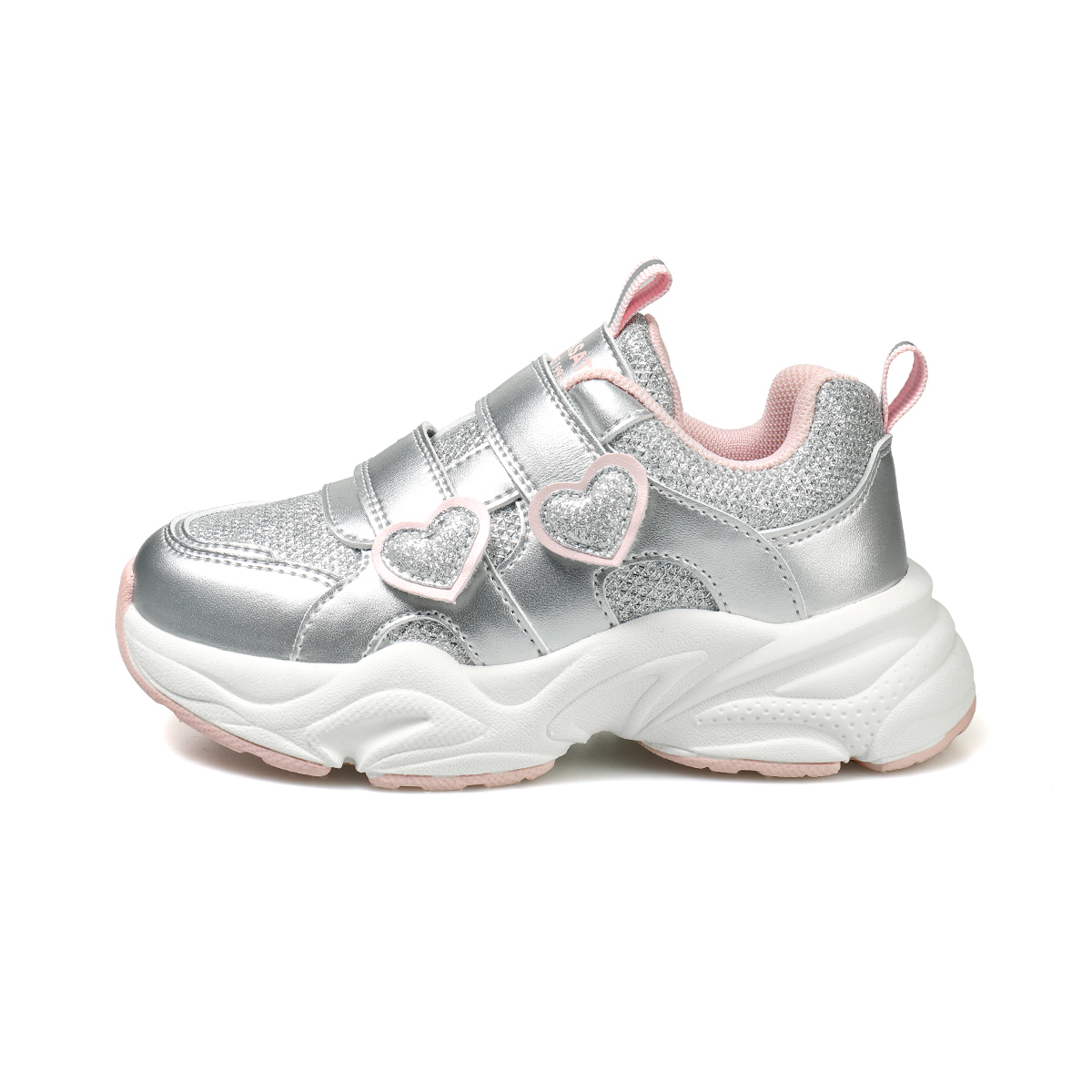 Дышащие детские повседневные кроссовки Kids' ST&SAT KIDS, серебряный
Дышащие детские повседневные кроссовки Kids' ST&SAT KIDS, серебряный