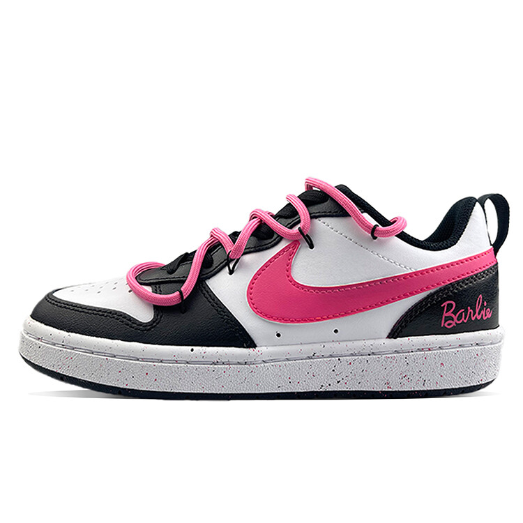 Кроссовки Nike Court Borough Skateboarding Shoes Women's Low-top Black/pink/white, черный
Кроссовки Nike Court Borough Skateboarding Shoes Women's Low-top Black/pink/white, черный