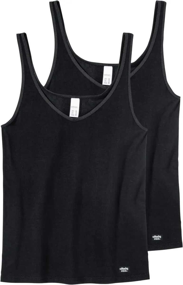 Майка Speidel (2 шт.) простого дизайна, черный
Майка Speidel (2 шт.) простого дизайна, черный