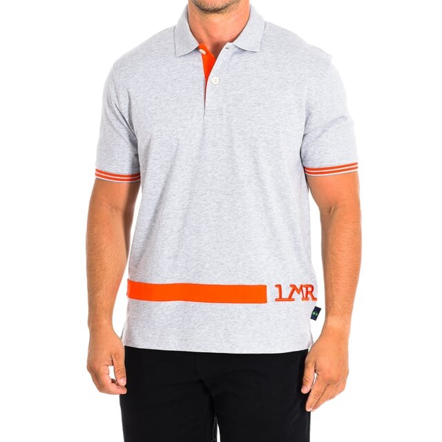 Поло с короткими рукавами tmp304 js303 мужчина La Martina, серый
Поло с короткими рукавами tmp304 js303 мужчина La Martina, серый