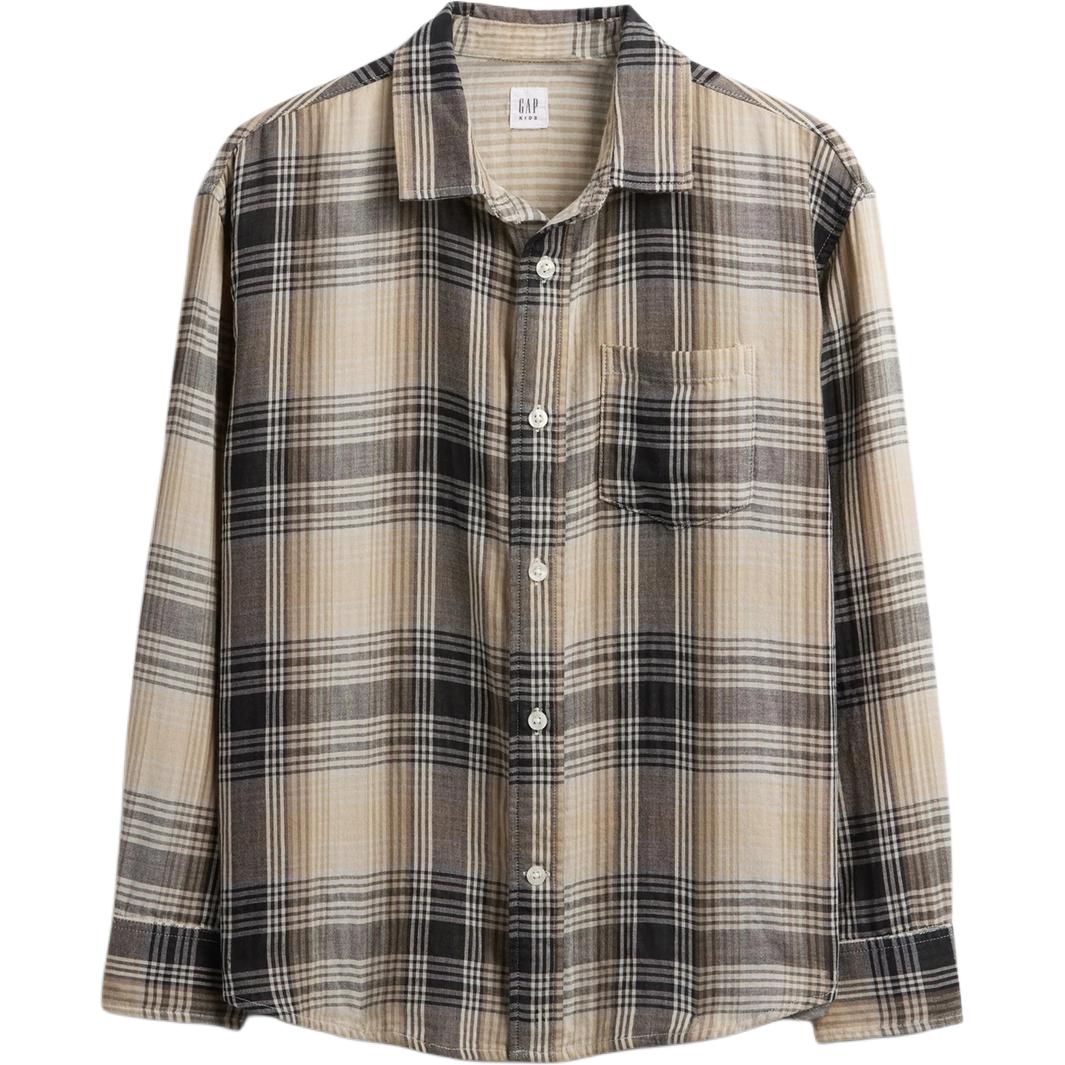 Детская повседневные рубашка GAP, Coffee Plaid
Детская повседневные рубашка GAP, Coffee Plaid