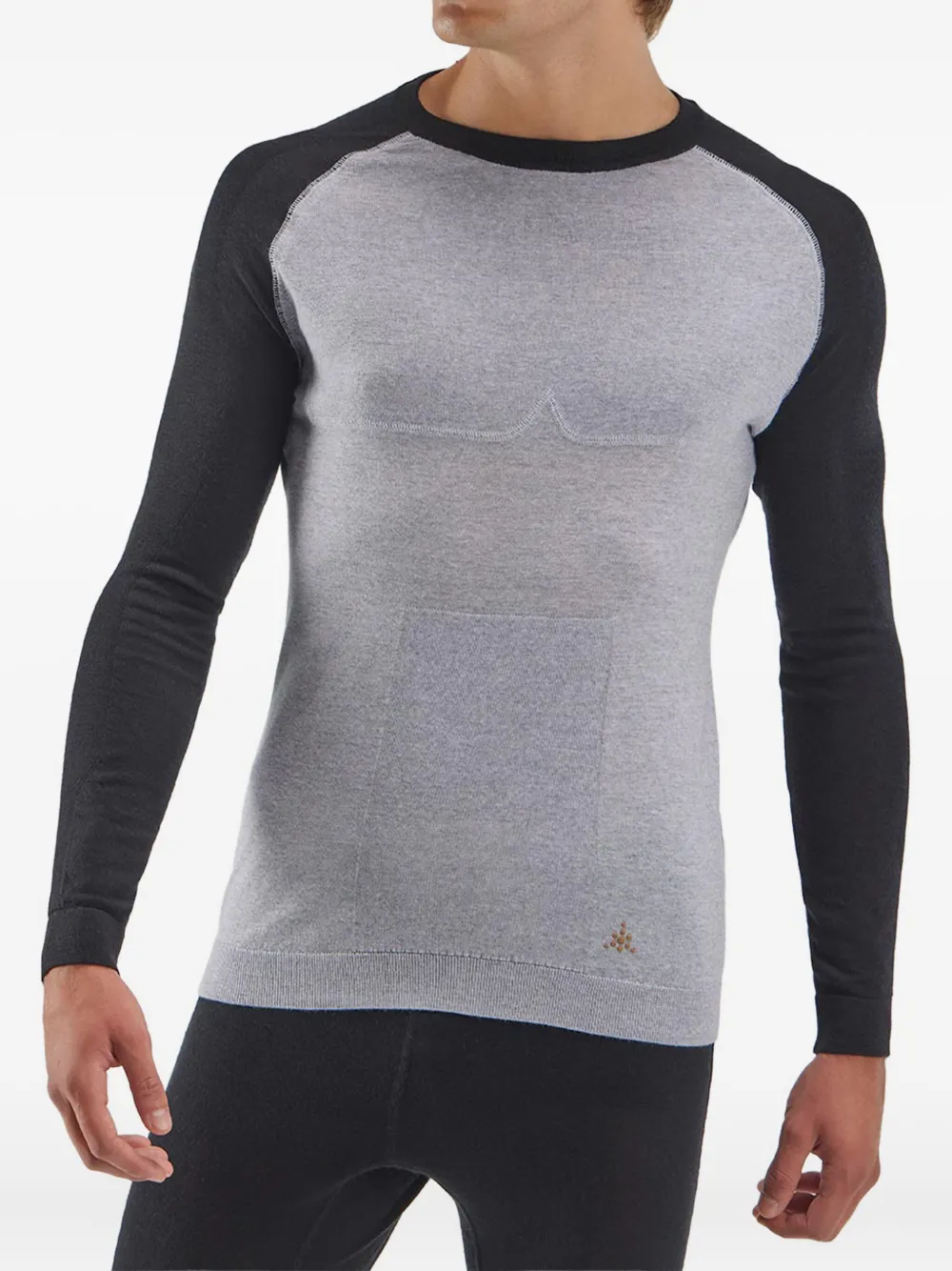 Топ из шерсти мериноса с длинными рукавами Bioma, серый
Топ из шерсти мериноса с длинными рукавами Bioma, серый