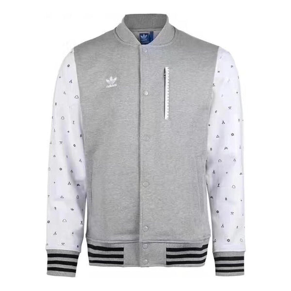 Куртка Men's adidas originals Splicing Design Sleeve Pattern Long Sleeves Sports Jacket Gray, серый
Куртка Men's adidas originals Splicing Design Sleeve Pattern Long Sleeves Sports Jacket Gray, серый