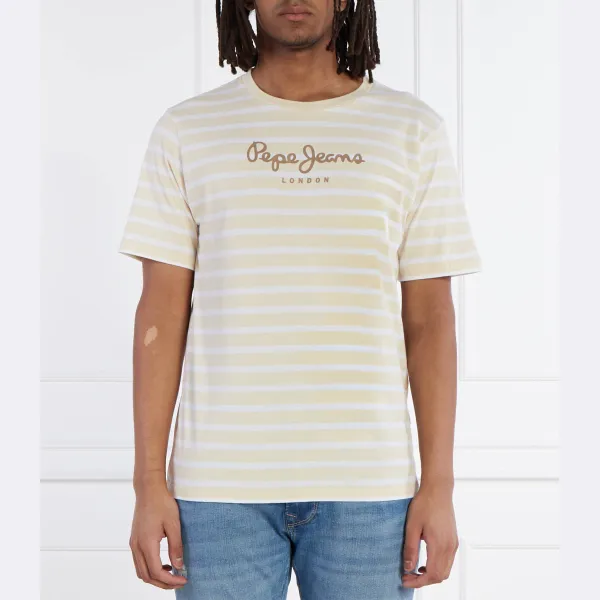 Футболка Eggo стандартного кроя Pepe Jeans London, бежевый
Футболка Eggo стандартного кроя Pepe Jeans London, бежевый