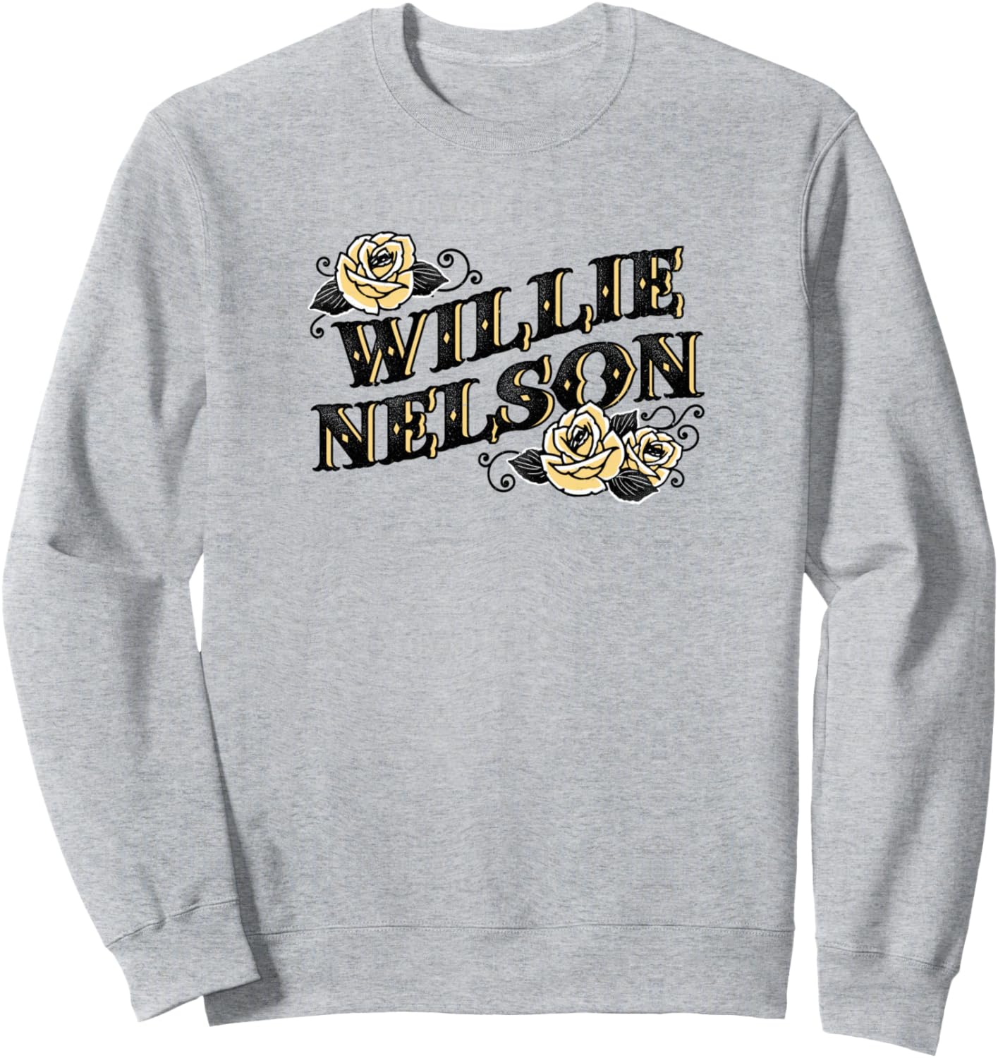 Официальная толстовка Willie Nelson Yellow Rose, серая
Официальная толстовка Willie Nelson Yellow Rose, серая