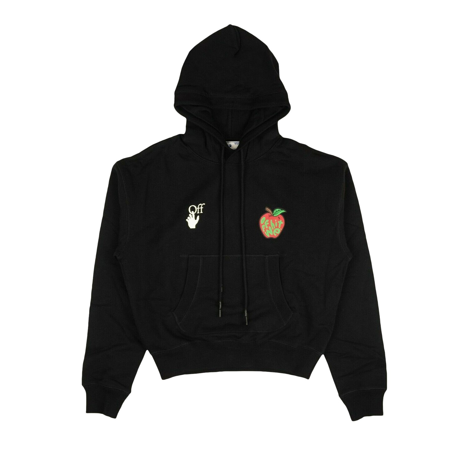 Толстовка Off-White Apple Flatlock Черный
Толстовка Off-White Apple Flatlock Черный