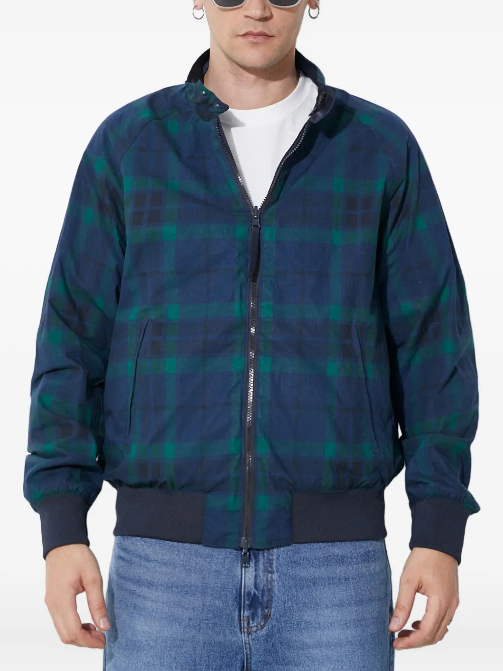 Двусторонний бомбер Baracuta, синий
Двусторонний бомбер Baracuta, синий