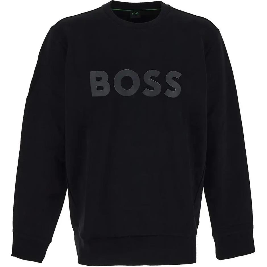 Свитшот с принтом логотипа Boss HUGO BOSS, черный
Свитшот с принтом логотипа Boss HUGO BOSS, черный