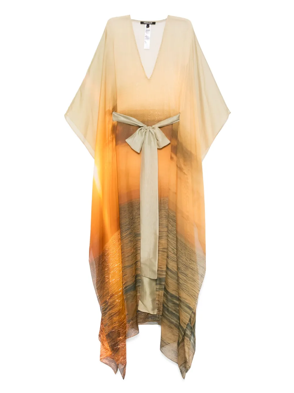 Шелковое платье Roberto Cavalli, оранжевый
Шелковое платье Roberto Cavalli, оранжевый