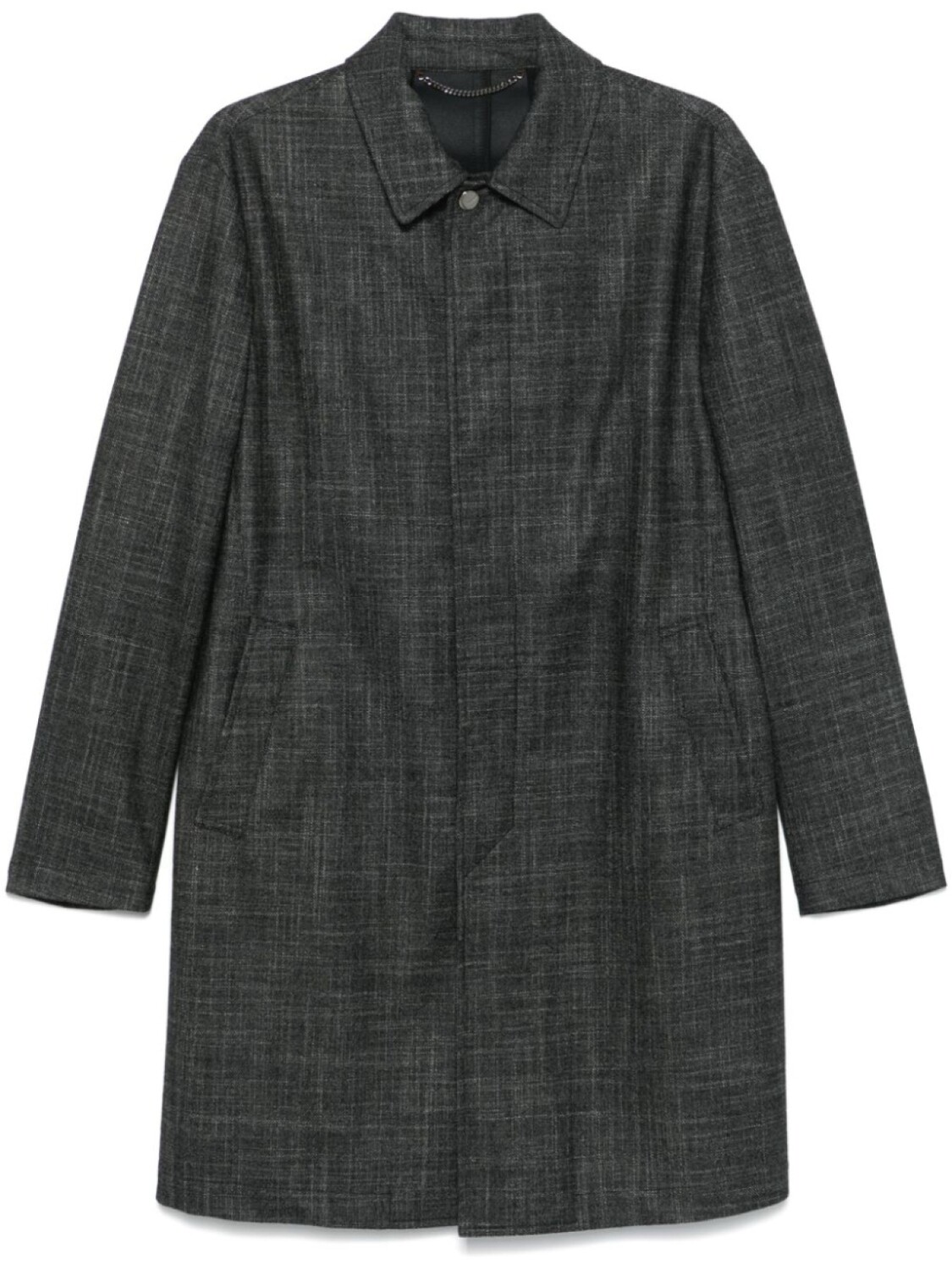 Меланжевое пальто Canali, серый
Меланжевое пальто Canali, серый