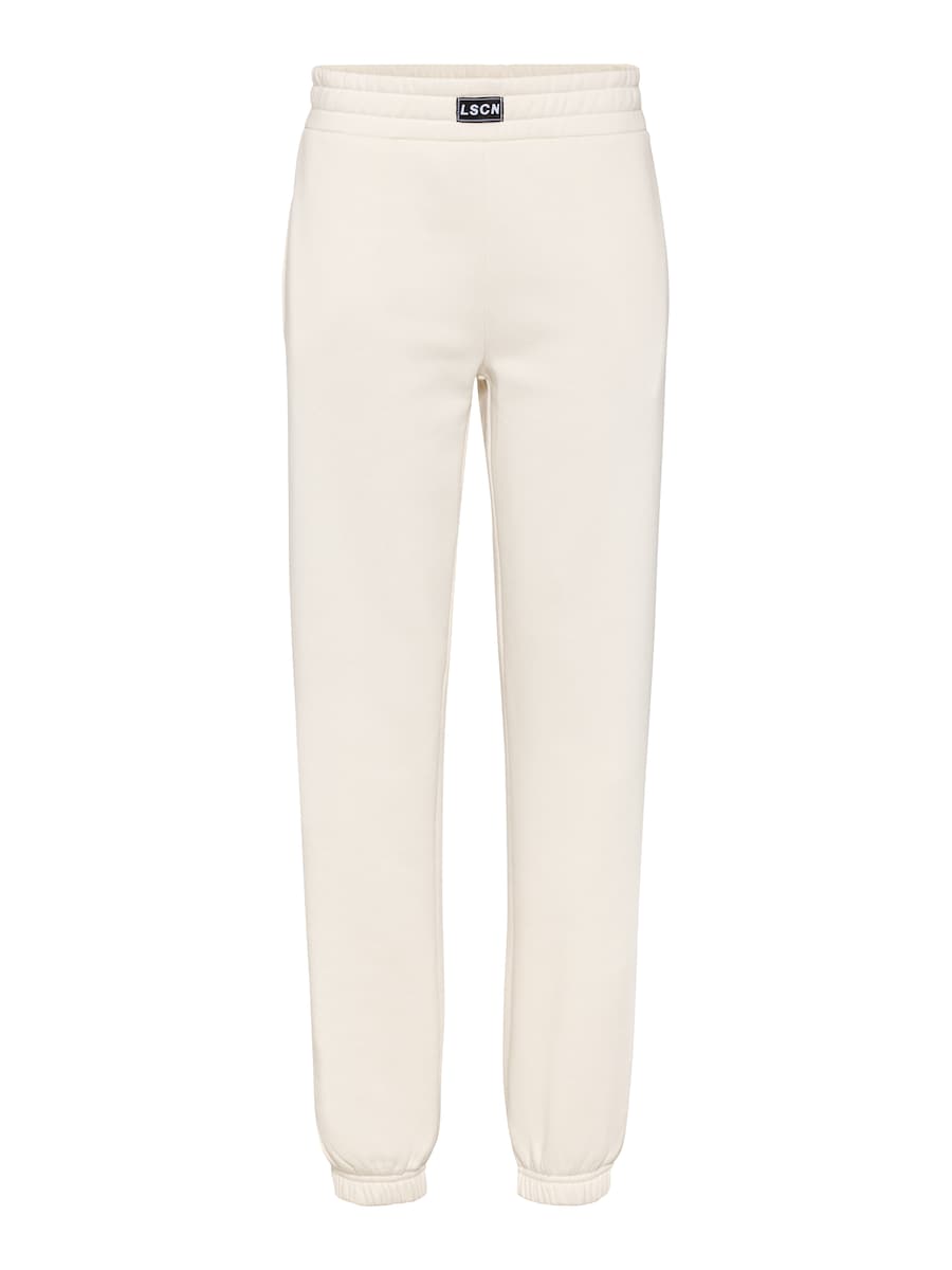 Обычные брюки LSCN by LASCANA, кремовый
Обычные брюки LSCN by LASCANA, кремовый