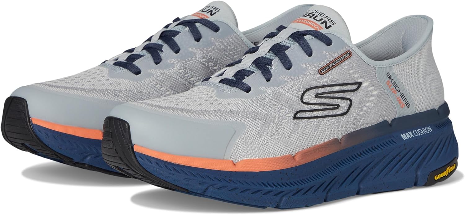 Мужские водонепроницаемые кроссовки Skechers Max Cushioning Premier 2.0, синий/серый
Мужские водонепроницаемые кроссовки Skechers Max Cushioning Premier 2.0, синий/серый