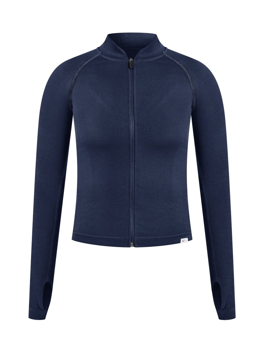 Тренировочная куртка Smilodox Revia, морской синий
Тренировочная куртка Smilodox Revia, морской синий