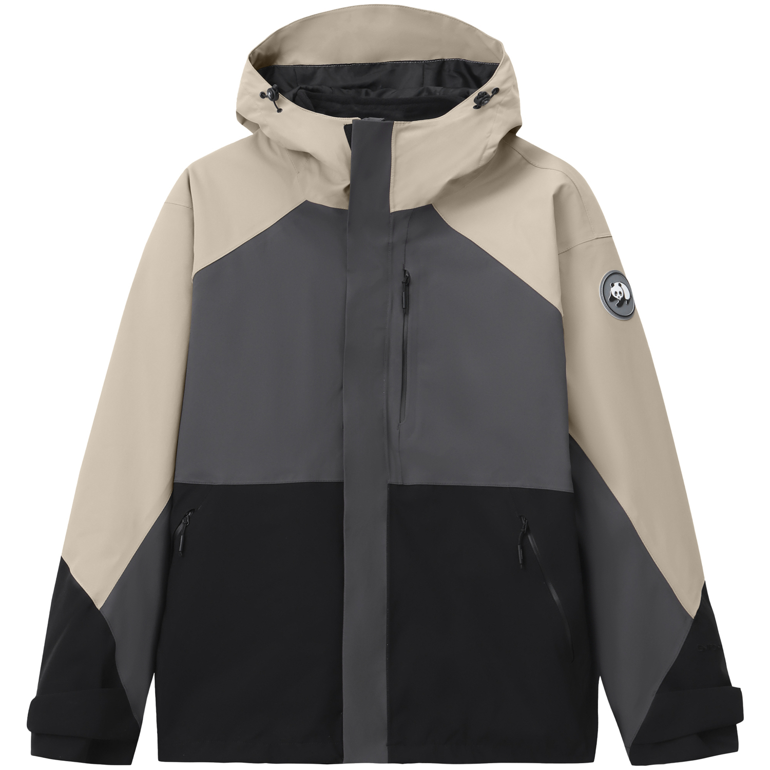 Куртка-ветровка унисекс Panda, бежево-серый/чернильно-серый/фантомный черный
Куртка-ветровка унисекс Panda, бежево-серый/чернильно-серый/фантомный черный