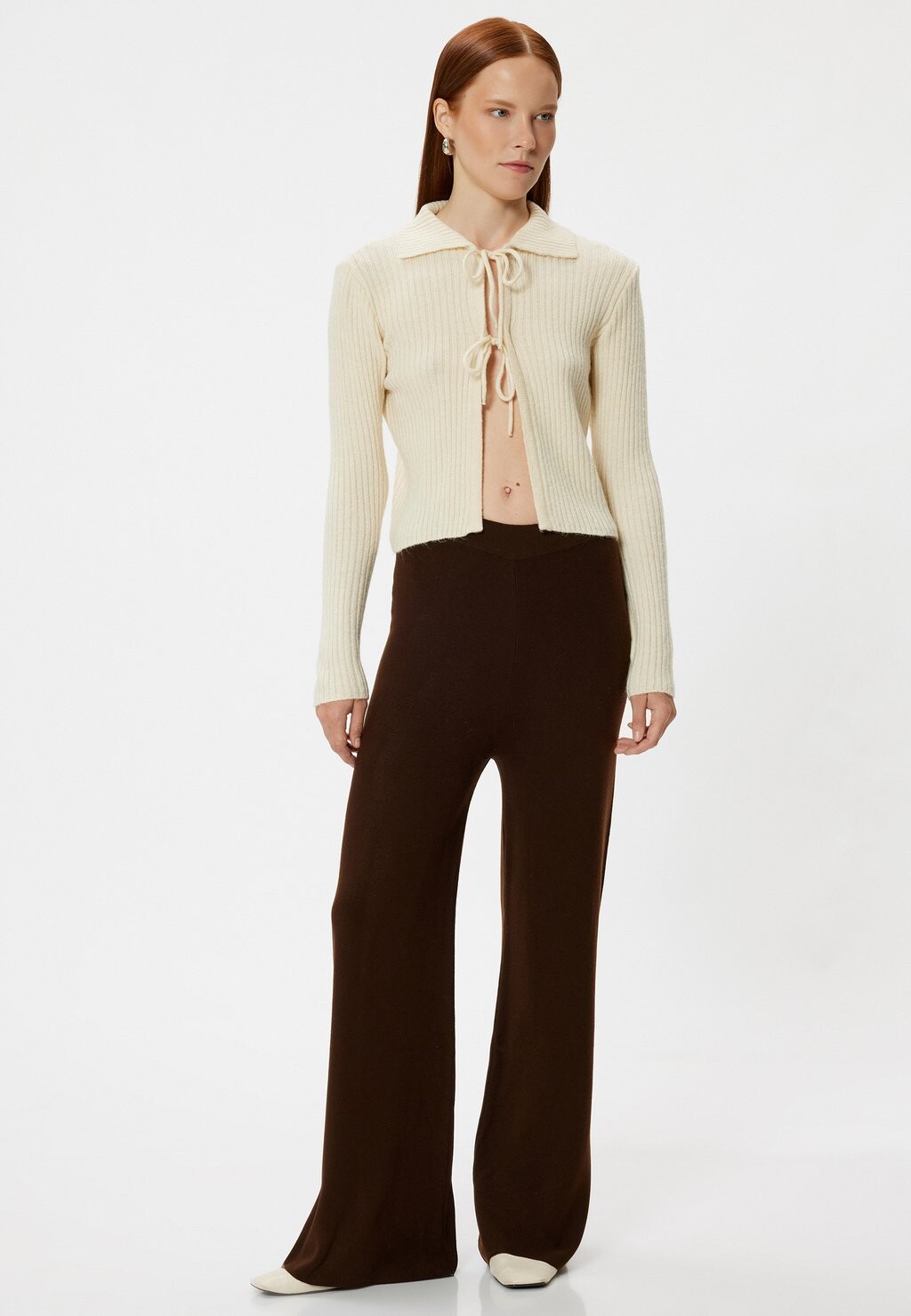 Брюки Koton, коричневый
Брюки Koton, коричневый