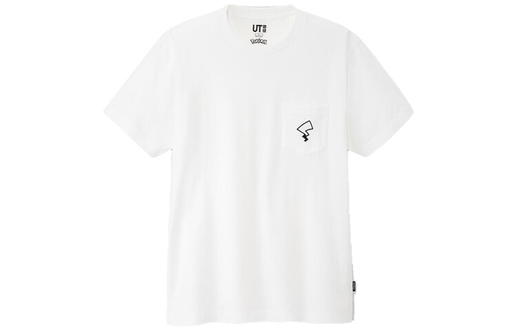 Футболка серии Pokémon Co-Branded, унисекс, белая Uniqlo, белый
Футболка серии Pokémon Co-Branded, унисекс, белая Uniqlo, белый