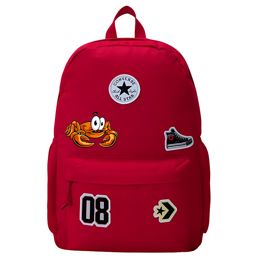 Converse Полиэстеровый рюкзак средний размер унисекс в стиле преппи красный, Crab
Converse Полиэстеровый рюкзак средний размер унисекс в стиле преппи красный, Crab