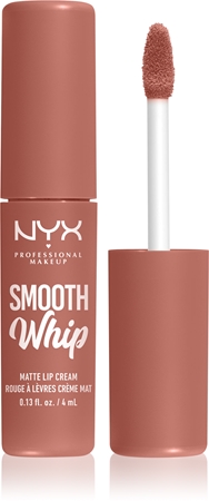Бархатная губная помада с разглаживающим эффектом NYX Professional Makeup Smooth Whip Matte Lip Cream, 23 Laundry Day 4 ml
Бархатная губная помада с разглаживающим эффектом NYX Professional Makeup Smooth Whip Matte Lip Cream, 23 Laundry Day 4 ml