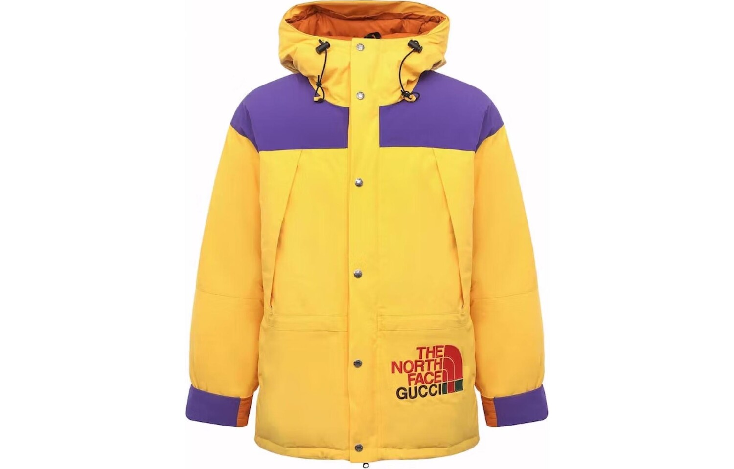 Куртка мужская North Face X Gucci, желтый
Куртка мужская North Face X Gucci, желтый