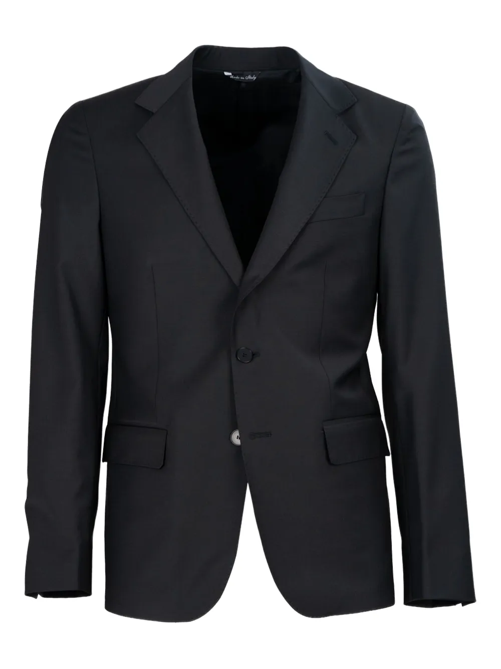 Однобортный костюм с заостренными лацканами COLAMARINO, черный
Однобортный костюм с заостренными лацканами COLAMARINO, черный