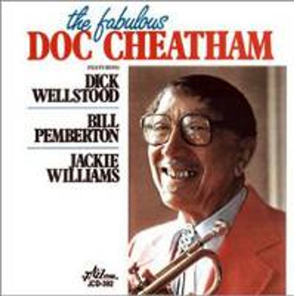 Диск CD Fabulous Doc Cheatham - Doc Cheatham
Диск CD Fabulous Doc Cheatham - Doc Cheatham