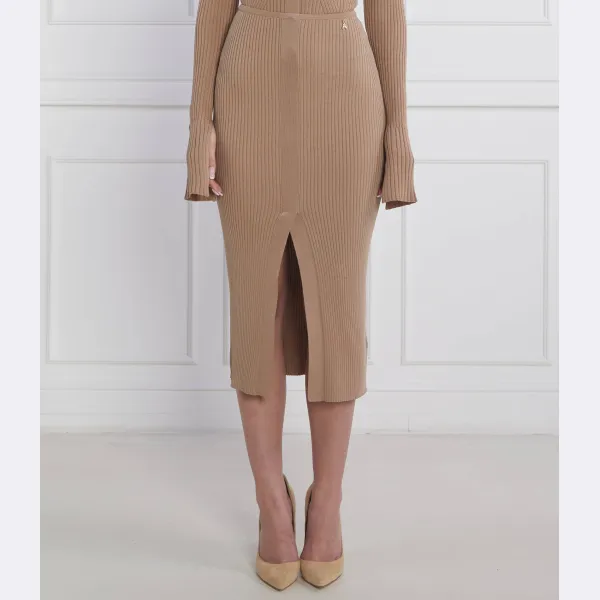 Юбка Patrizia Pepe, бежевый
Юбка Patrizia Pepe, бежевый