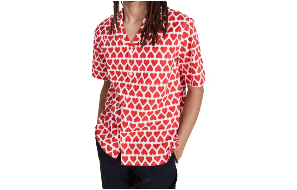 AMIPARIS Мужская рубашка красный белый
AMIPARIS Мужская рубашка красный белый