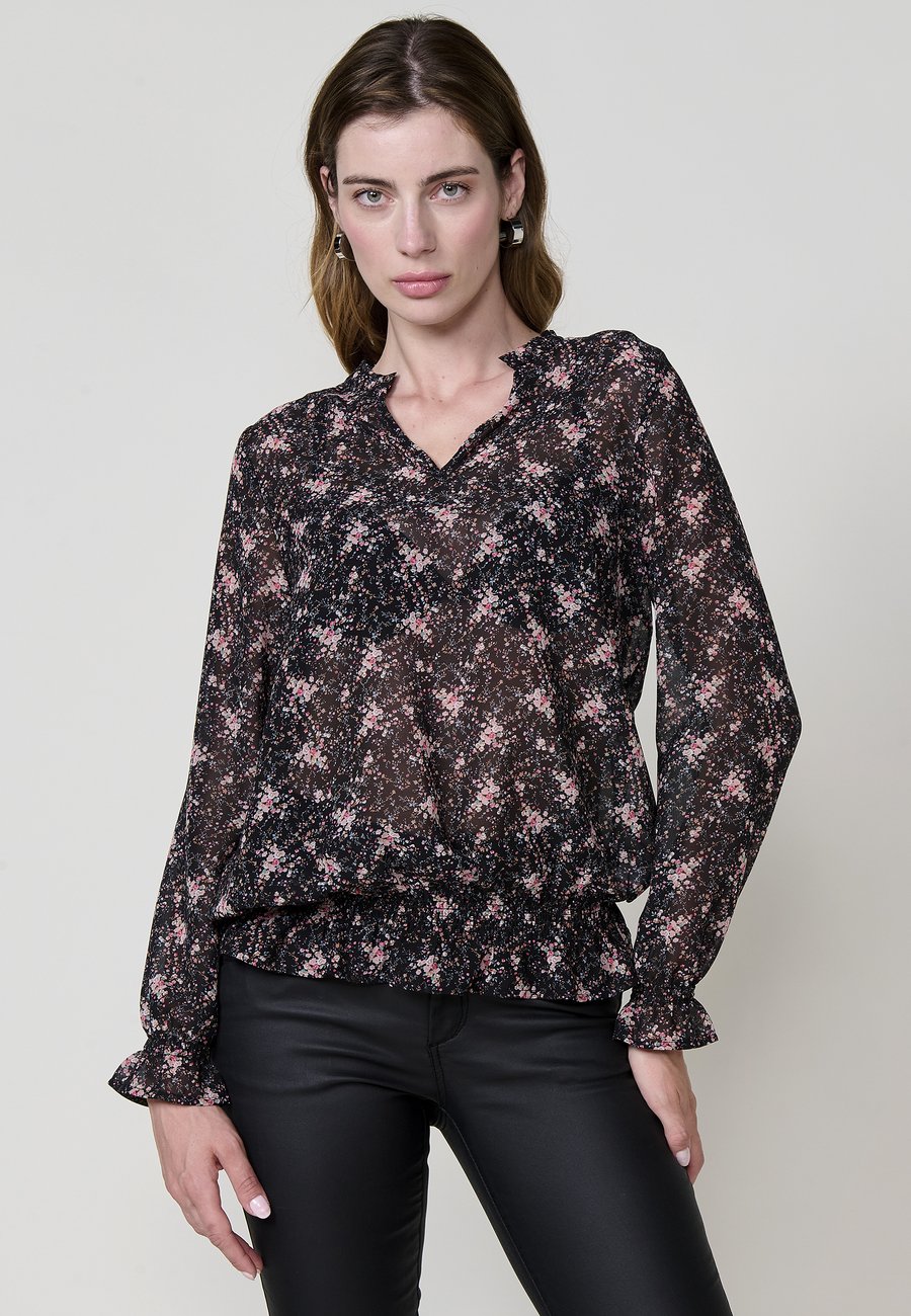 Блуза Koroshi PRINTED, Black
Блуза Koroshi PRINTED, Black