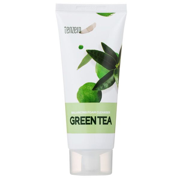 Очищающая пенка для лица с зеленым чаем, 100 мл Tenzero
Очищающая пенка для лица с зеленым чаем, 100 мл Tenzero