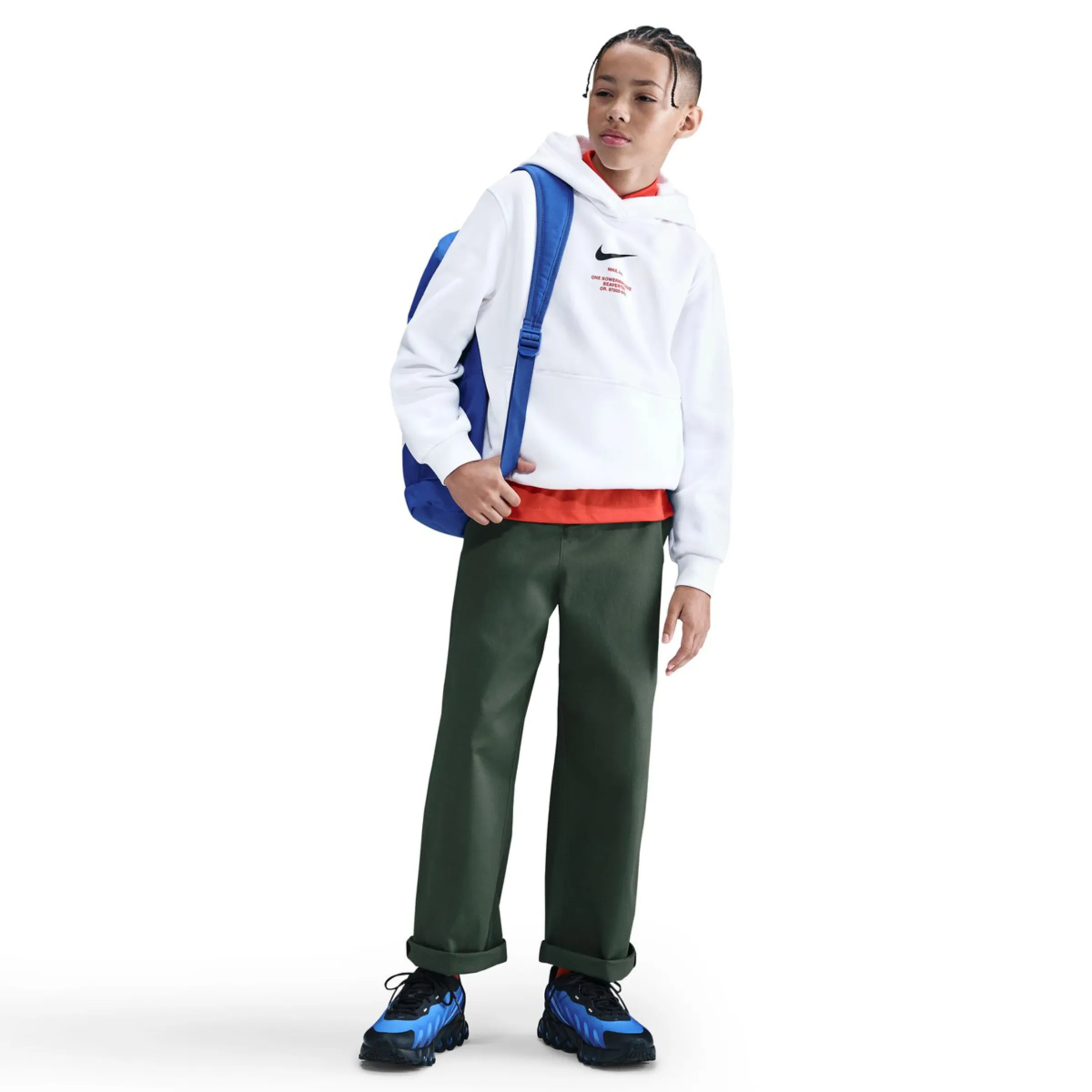 Детская толстовка Sportswear Athl Po Hoodie Bb Nike, белый
Детская толстовка Sportswear Athl Po Hoodie Bb Nike, белый