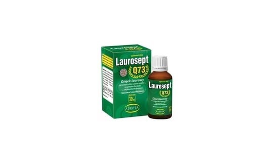 Asepta Лауросепт, лавровое масло Q73, 30 мл
Asepta Лауросепт, лавровое масло Q73, 30 мл