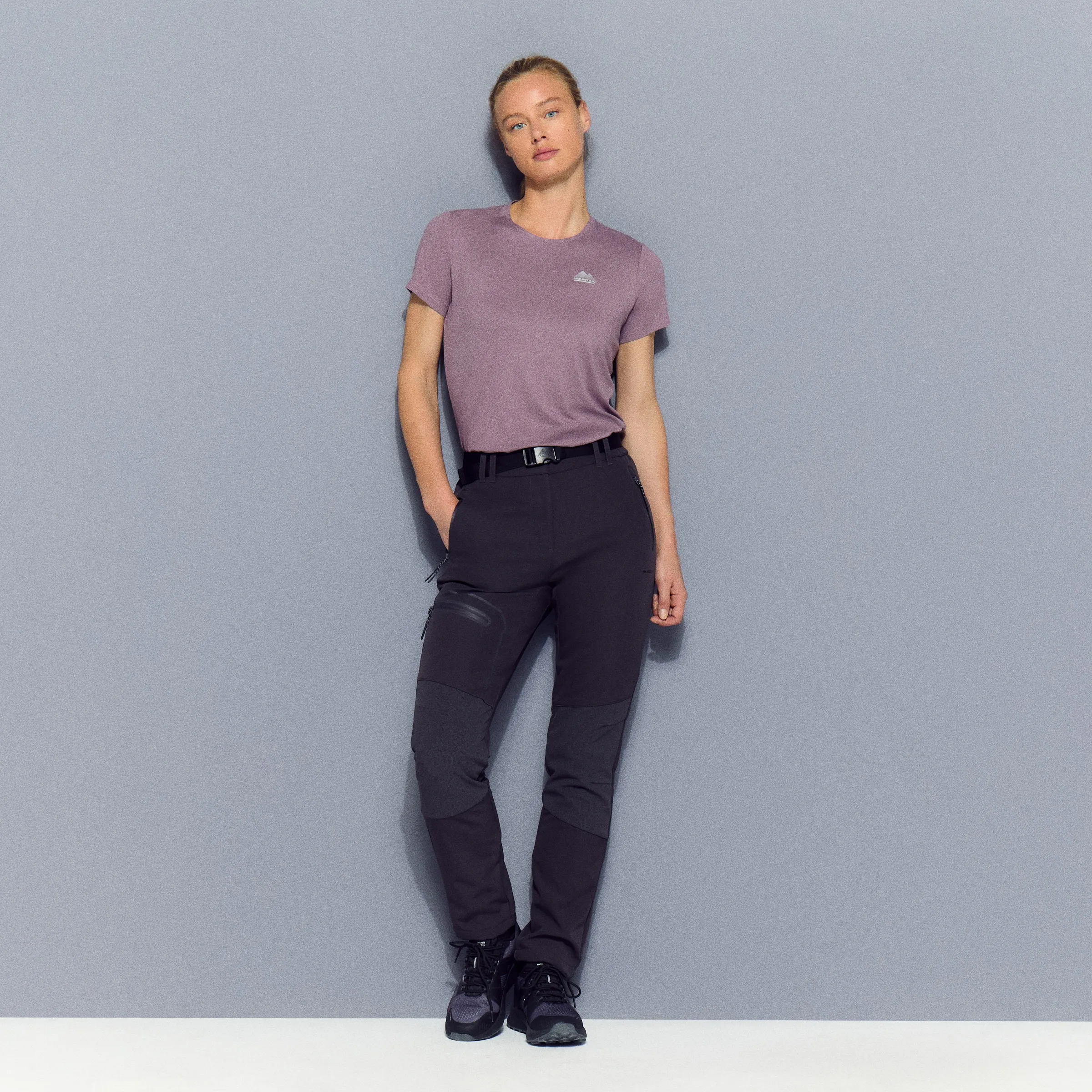 Женские горные брюки Mountain Pro, серый
Женские горные брюки Mountain Pro, серый