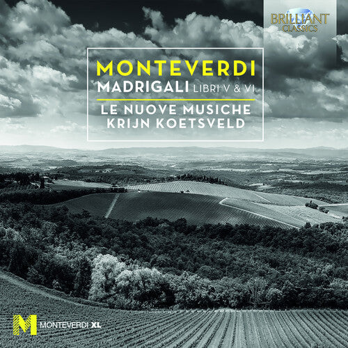 CD диск Monteverdi / Koetsveld: Madrigali Libri V & Vi
CD диск Monteverdi / Koetsveld: Madrigali Libri V & Vi