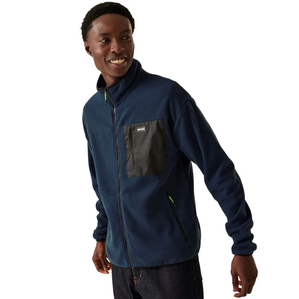 Флис Regatta Frankie full zip, синий
Флис Regatta Frankie full zip, синий