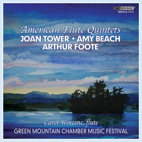 CD диск Foote / Beach / Wincenc / Lawrence / Stuart: Rising: Music for Flute & Strings
CD диск Foote / Beach / Wincenc / Lawrence / Stuart: Rising: Music for Flute & Strings