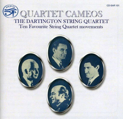 CD диск Dartington String Quarte: Quartet Cameos 
CD диск Dartington String Quarte: Quartet Cameos