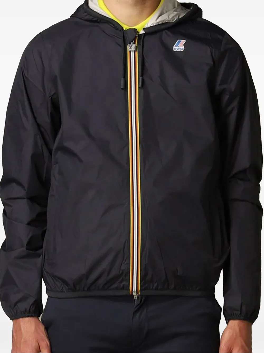 Двусторонняя куртка на молнии с капюшоном Jacques Plus K-Way, синий
Двусторонняя куртка на молнии с капюшоном Jacques Plus K-Way, синий