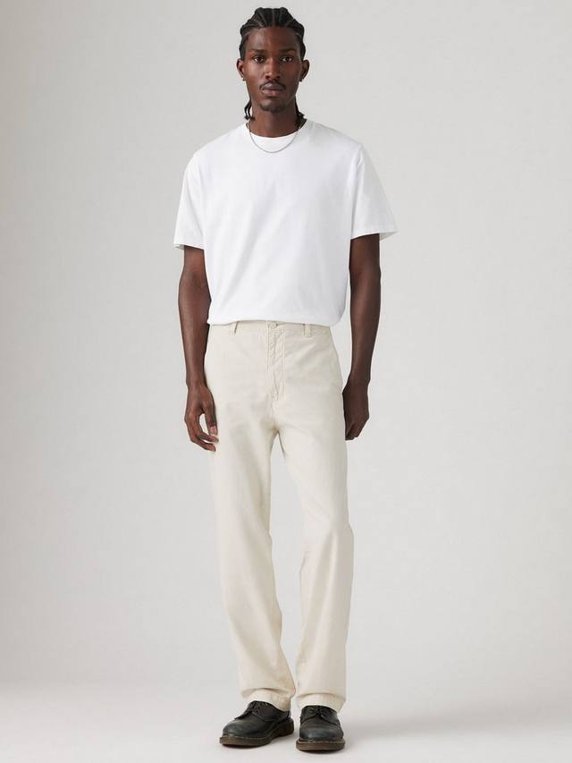 Свободные брюки-чиносы прямого покроя xx chino Levi's, цвет Silver Birch
Свободные брюки-чиносы прямого покроя xx chino Levi's, цвет Silver Birch