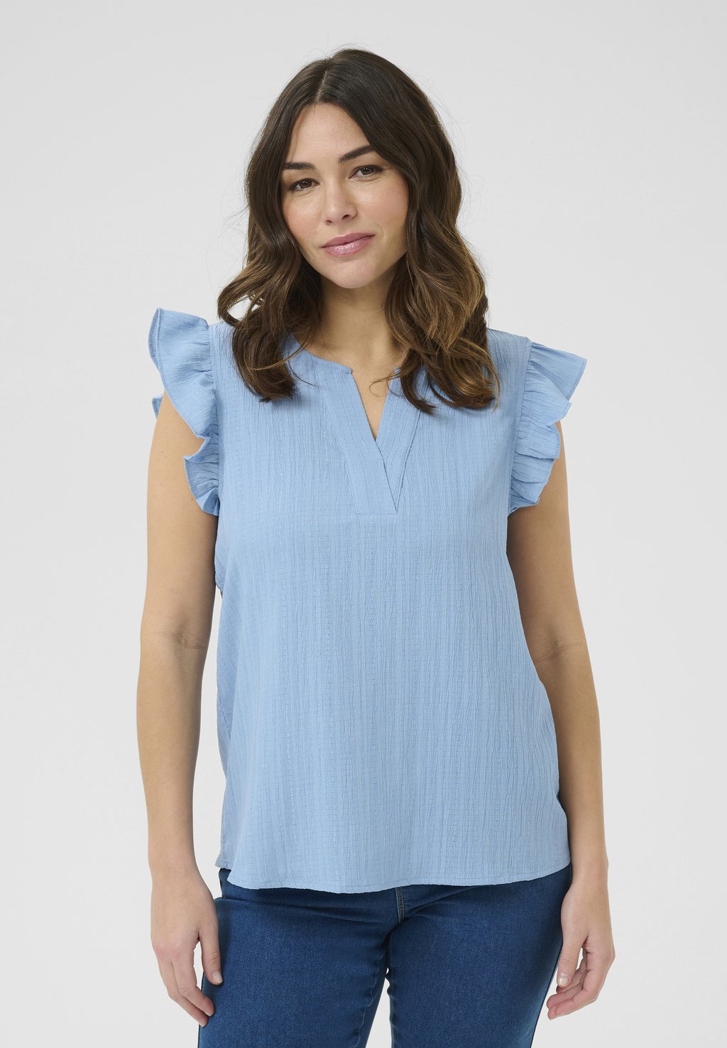 Блуза KAPAULINA Kaffe, синий
Блуза KAPAULINA Kaffe, синий