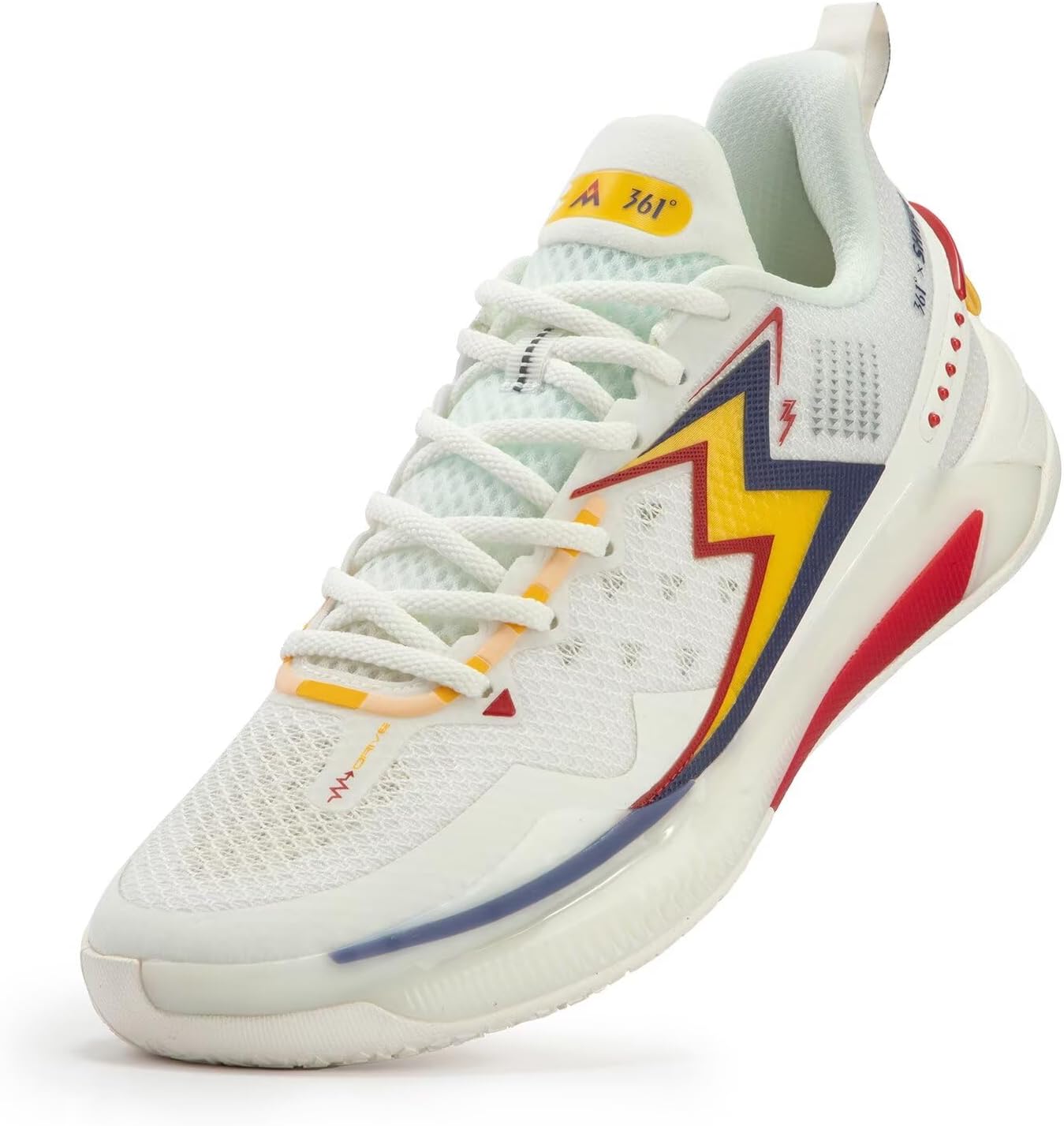 Баскетбольные кроссовки для мужчин 361 Big3 5.0 361°, 672431118-4 Rgb
Баскетбольные кроссовки для мужчин 361 Big3 5.0 361°, 672431118-4 Rgb