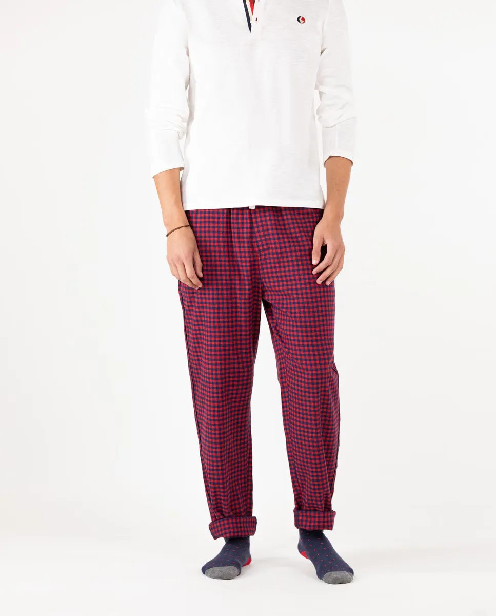 Мужские брюки в клетку в клетку в два цвета El Ganso, синий
Мужские брюки в клетку в клетку в два цвета El Ganso, синий