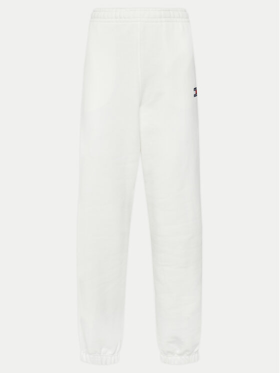 Спортивные брюки обычного кроя Badge DW0DW20679 Tommy Jeans, экрю
Спортивные брюки обычного кроя Badge DW0DW20679 Tommy Jeans, экрю