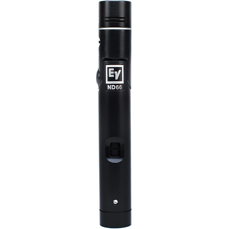 Конденсаторный микрофон Electro-Voice ND66 Small-Diaphraghm Cardioid Condenser Microphone
Конденсаторный микрофон Electro-Voice ND66 Small-Diaphraghm Cardioid Condenser Microphone