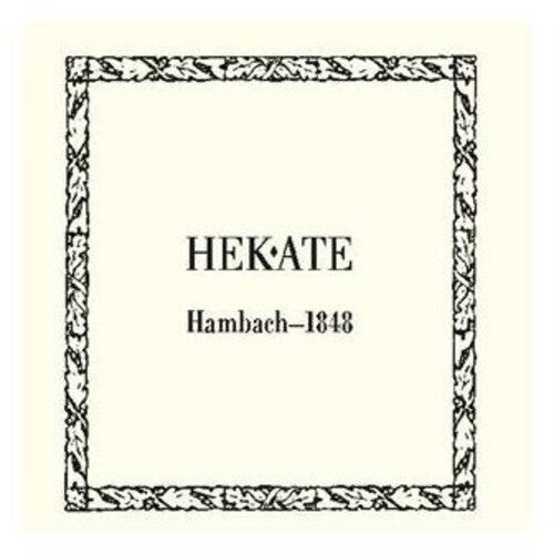 CD диск Hekate: Hambach 1848
CD диск Hekate: Hambach 1848