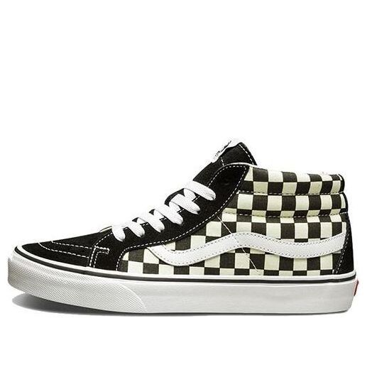 Кроссовки sk8-mid reissue 'checkerboard' Vans, черный
Кроссовки sk8-mid reissue 'checkerboard' Vans, черный