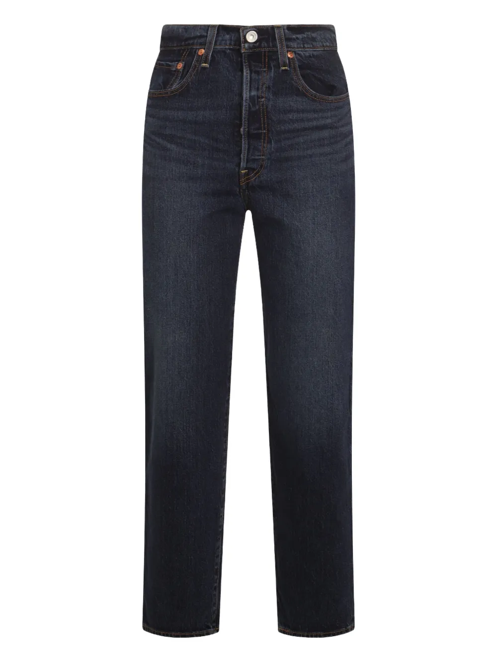 Прямые джинсы с застежкой на пуговицы и воротником-стойкой Levi's, синий
Прямые джинсы с застежкой на пуговицы и воротником-стойкой Levi's, синий