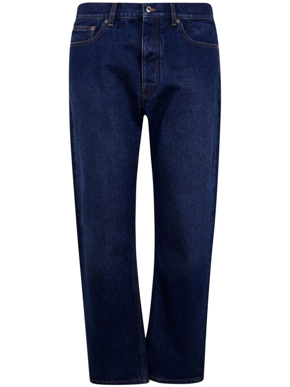 Off-White прямые джинсы, синий
Off-White прямые джинсы, синий