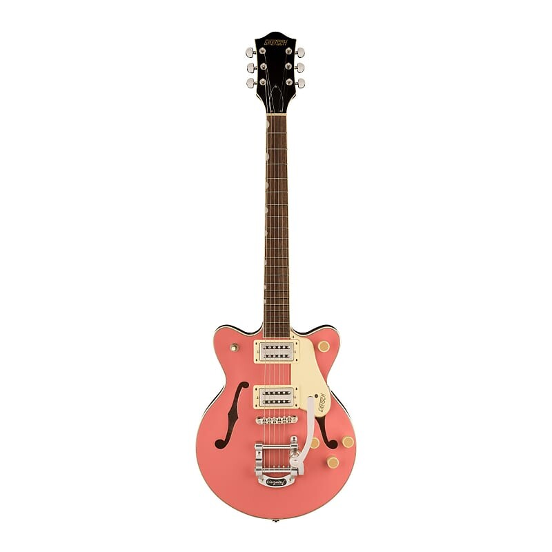 Электрогитара Gretsch G2655T Streamliner 6-String Right-Handed Electric Guitar
Электрогитара Gretsch G2655T Streamliner 6-String Right-Handed Electric Guitar