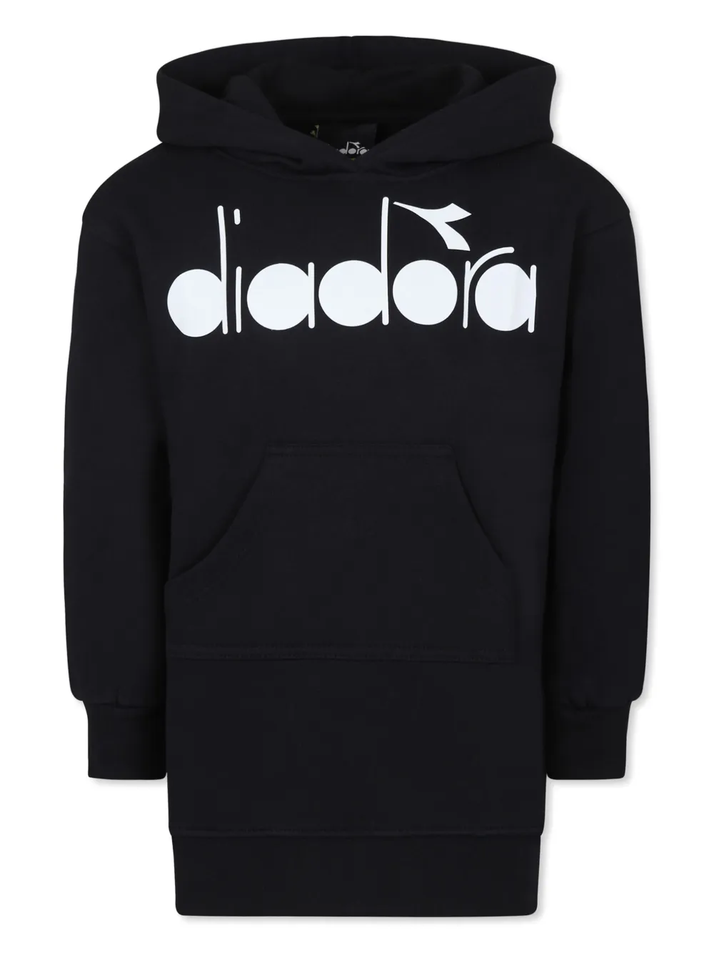 Платье-толстовка с логотипом Diadora Junior, черный
Платье-толстовка с логотипом Diadora Junior, черный
